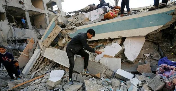 Katil İsrail kan istiyor! Genelkurmay Başkanı Herzi Halevi: Gazze Şeridi'nin kuzeyinde savaştık şimdi güneyinde de yapıyoruz