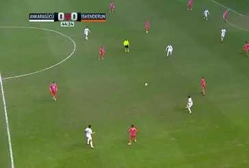 GOL | Ankaragücü 1-0 İskenderunspor