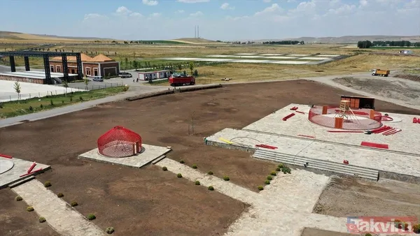 Malazgirt Sultan Alparslan'ın Malazgirt Zaferi'nin 950. yıl dönümüne hazırlanıyor - 32