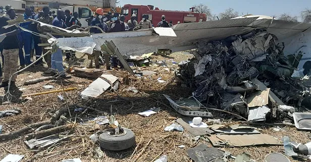 Güney Sudan’da petrol İşçilerini taşıyan uçak düştü: Sadece bir kişi kurtuldu