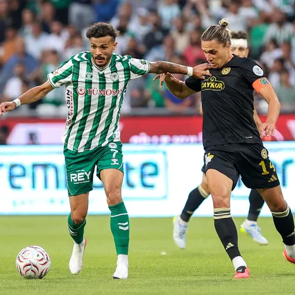 90+7’de 3 puan! Rizespor deplasmanda Konyaspor’u 1-0 yendi