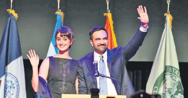 New York’ta tarihi seçim! Filistin destekçisi Zohran Mamdani başkan oldu