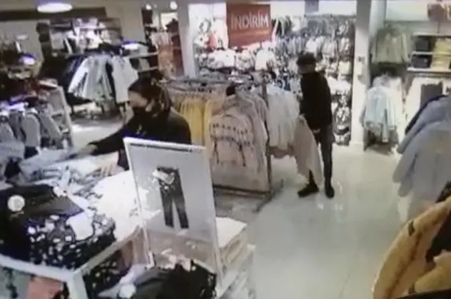 Son dakika: Şişli'deki mağaza sapığı yakalandı!