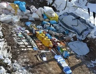 Bingöl’de PKK’nın silah deposu çökertildi