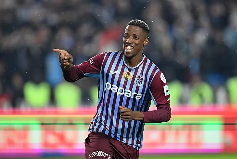 Trabzonspor’da goller Banza’dan!