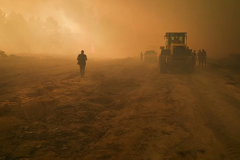Ankara'da başladı Bolu'ya sıçradı! Gerede'deki orman yangını kontrol altına alındı-17