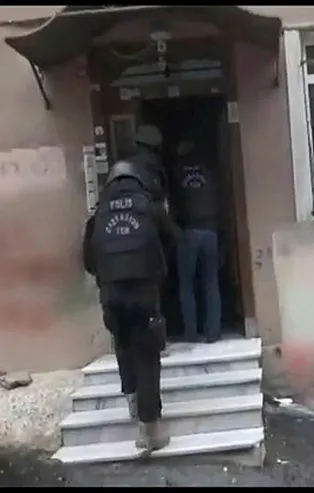İstanbul'da DHKP-C operasyonu: 7 gözaltı