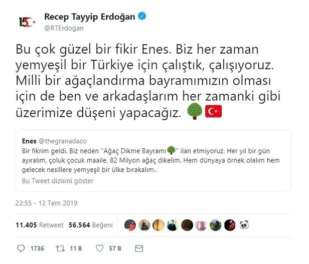 Son dakika: Bakan Pakdemirli açıkladı: 'Geleceğe Nefes' seferberliğine rekor ilgi! Başkan Erdoğan da çağrı yaptı-3
