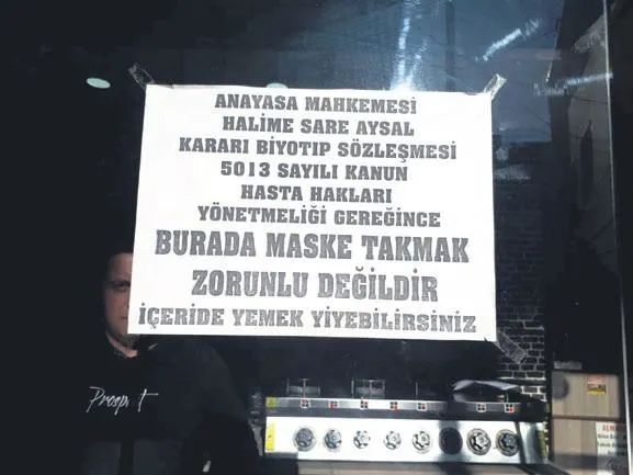 Zonguldak’ta “Genelge beni bağlamaz coronavirüs yok” diyen dönerci Erkan Cinbir’e 24’üncü kez ceza yazıldı-2