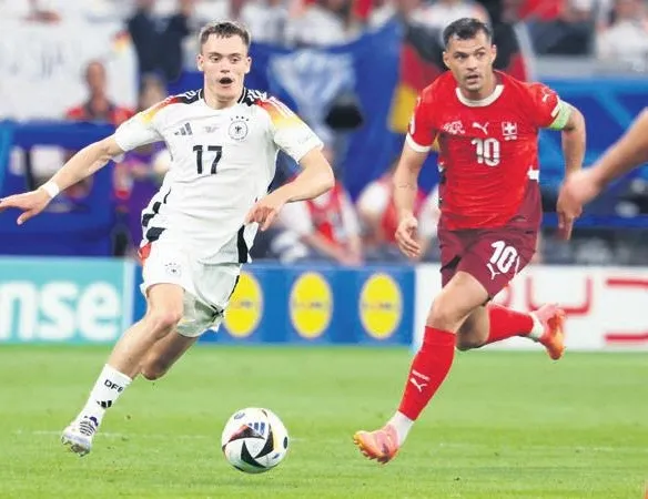 Almanya son nefeste zirveye