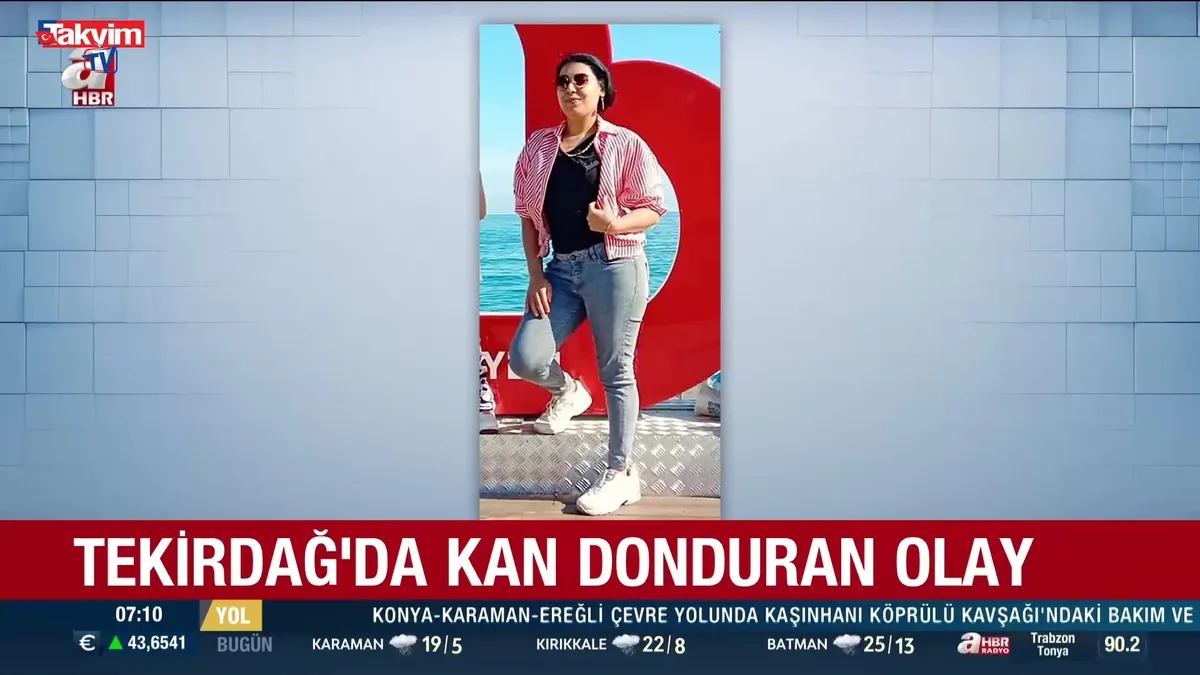 Tekirdağ'da komşu dehşeti: Rabia Yeşil'i yardıma çağırıp boğazından bıçakladı!