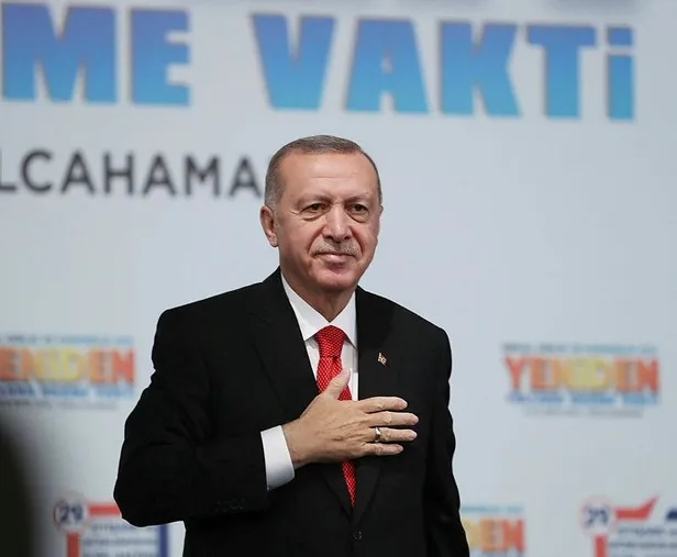 "İstanbul'dan esen Erdoğan rüzgârı, Anadolu'yu ayağa kaldırdı"-1