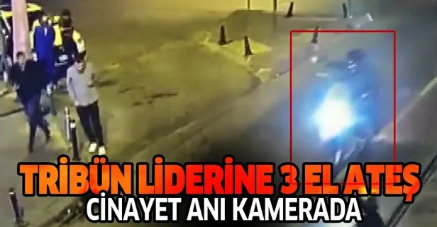 'İkiz Gökhan'ın öldürüldüğü silahlı saldırı kamerada
