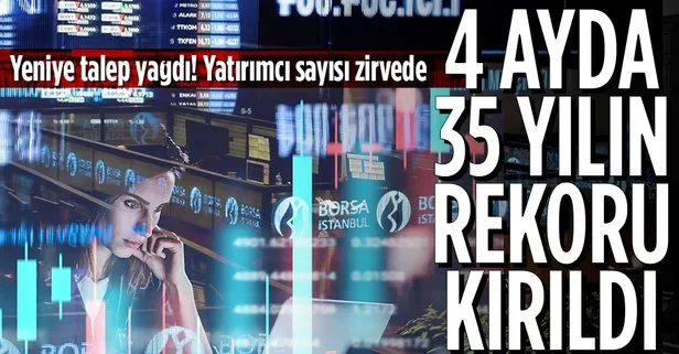 Borsa İstanbul’da 4 ayda 35 yılın rekoru kırıldı: 11 şirketten 6.6 milyarlık halka arz