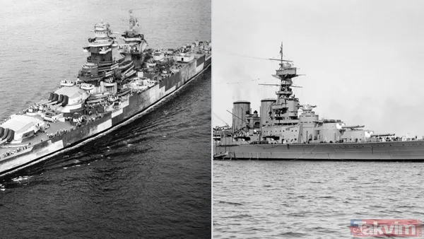 Tarihte iz bırakan en büyük 10 savaş gemisi: Hangi ülkeler bu dev zırhlıları inşa etti ve neden yok oldular? - 1