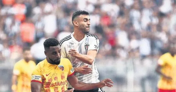 Beşiktaş'ın Cezayirli futbolcusu Rachid Ghezzal'dan eski günlerine dönüş sinyali!