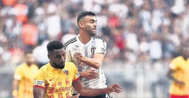 Beşiktaş’ın Cezayirli futbolcusu Rachid Ghezzal’dan eski günlerine dönüş sinyali!