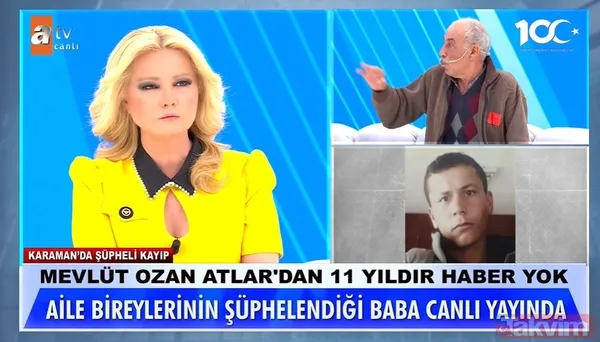 Cinayet olduğunu canlı yayında itiraf etti! Ardından dilim sürçtü bahanesine sığındı! Mevlüt babası tarafından mı öldürüldü? - 10