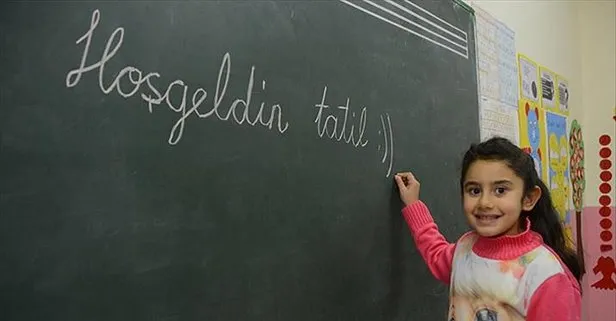 Ara tatil dönemleri ne zaman?