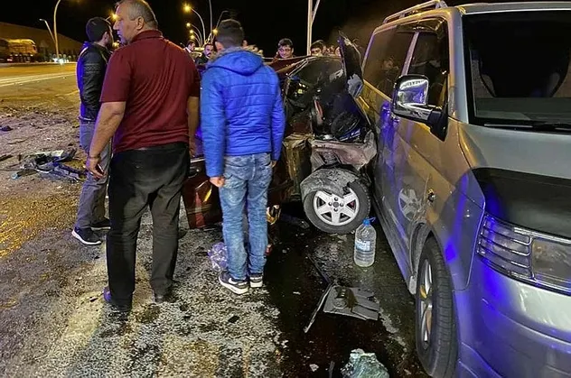 Konya'da feci kaza! İki uzman onbaşı...