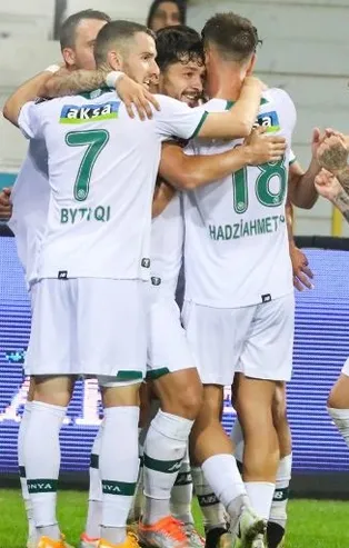 Son dakika: Konyaspor tek golle güldü!