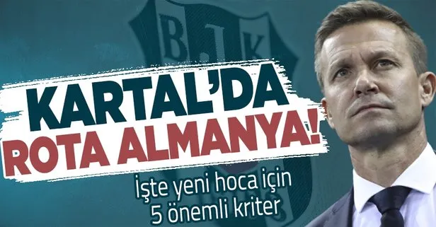 Kartal’ın rotası Almanya