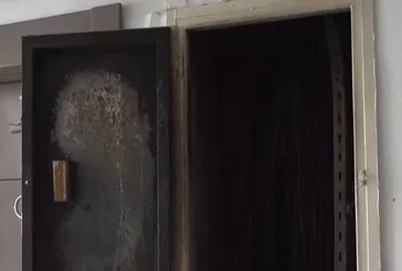 İzmir yangınında birçok ev zarar gördü