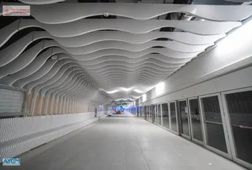 Gayrettepe-Kağıthane metro hattı açılıyor