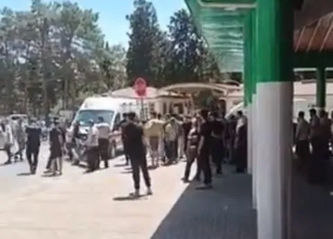 Son dakika: Gaziantep'te cenaze namazı sonrası silahlı kavga: 5 yaralı-1