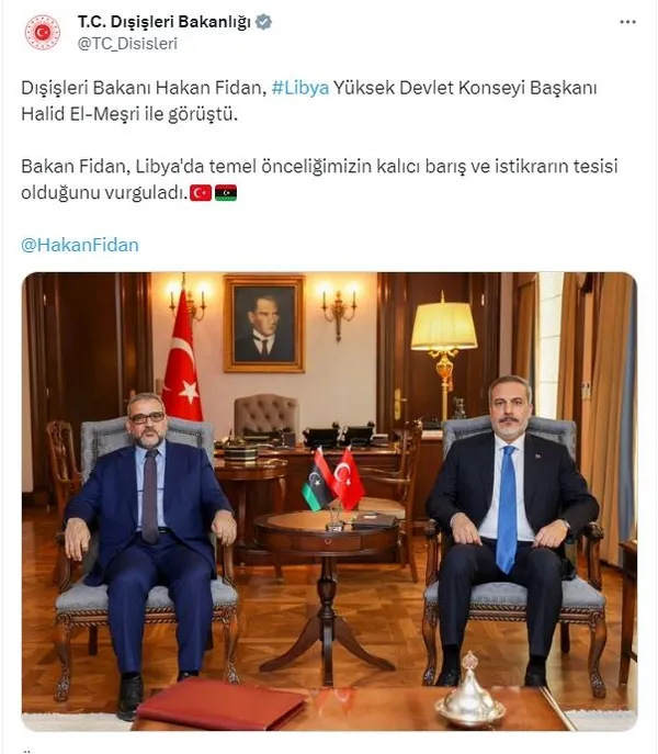 bakan-fidandan-telefon-diplomasisi-libya-devlet-yuksek-konseyi-baskani-misri-ile-gorustu-1686321643275.jpeg Bakan Fidan Libya Devlet Yüksek Konseyi Başkanı Mişri ile görüştü!-2
