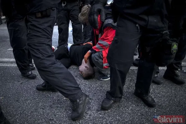 Hamburg cehenneme döndü! - 4