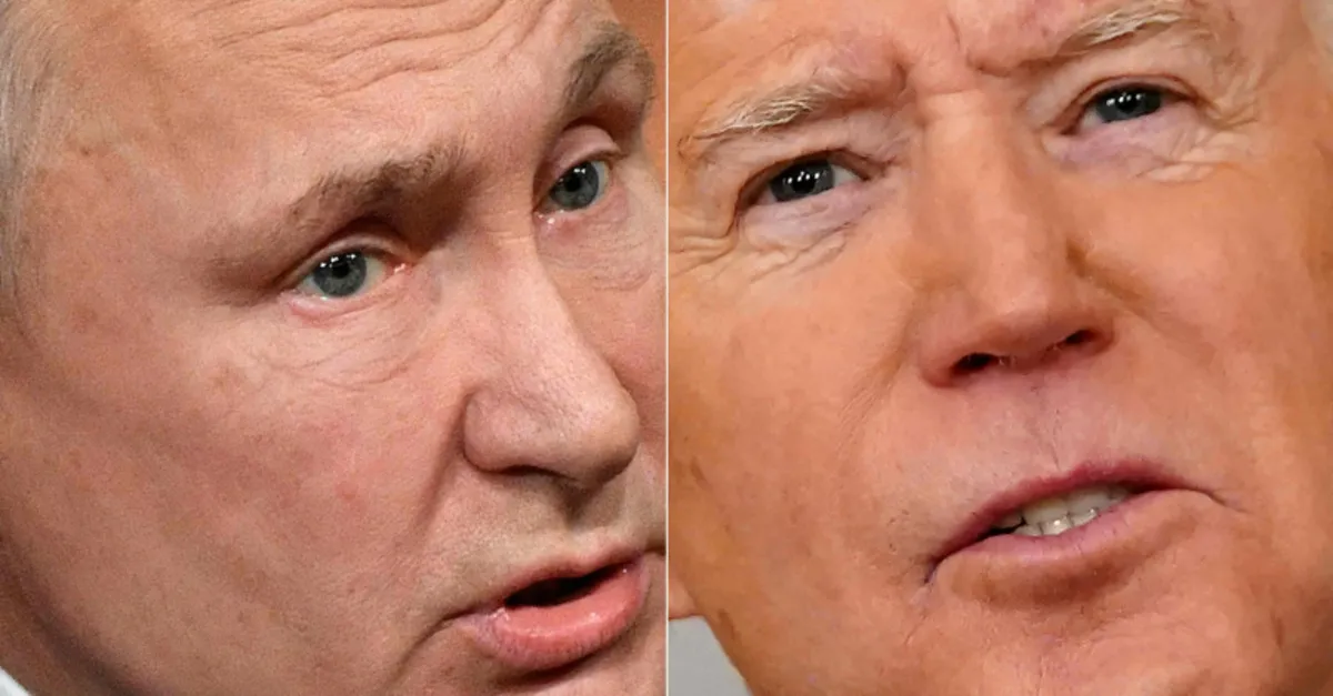 ABD Başkanı Joe Biden’dan çok konuşulacak tehdit: Rusya Ukrayna’yı işgal ederse Putin’e yaptırım uygulayabiliriz