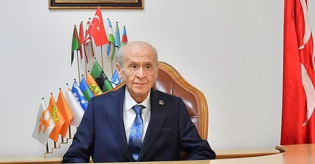 MHP lideri Devlet Bahçeli'den CHP'ye tepki: Vicdan yokluğudur | Kayyum çıkışı | Sırrı Süreyya Önder mesajı