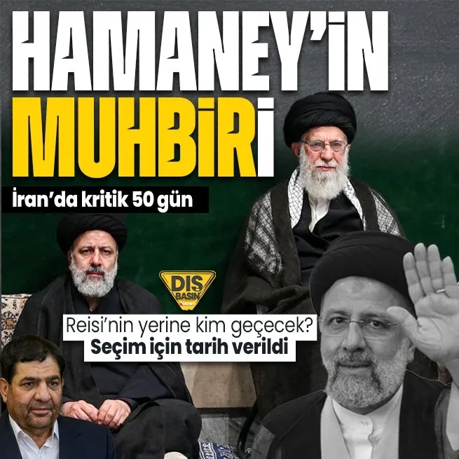 İranda yeni cumhurbaşkanı seçimleri için geri sayım başladı! Anayasa ne diyor? İbrahim Reisinin yerine kim geçecek?