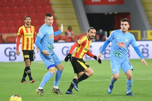 Göztepe 2-0 Çaykur Rizespor | MAÇ SONUCU
