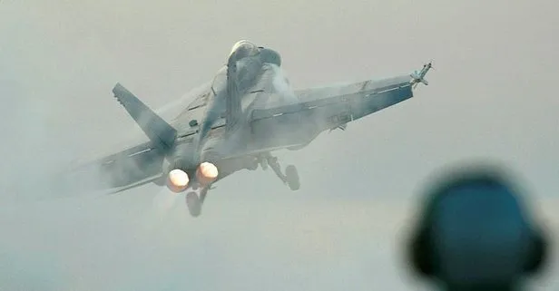 SON DAKİKA: ABD’de F/A-18E Super Hornet tipi savaş uçağı düştü