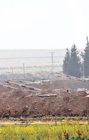 Fırat'ın doğusuna operasyon içine eller tetikte