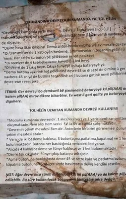 TSK, Afrin'de ele geçirilen mühimmat ve belgeleri paylaştı