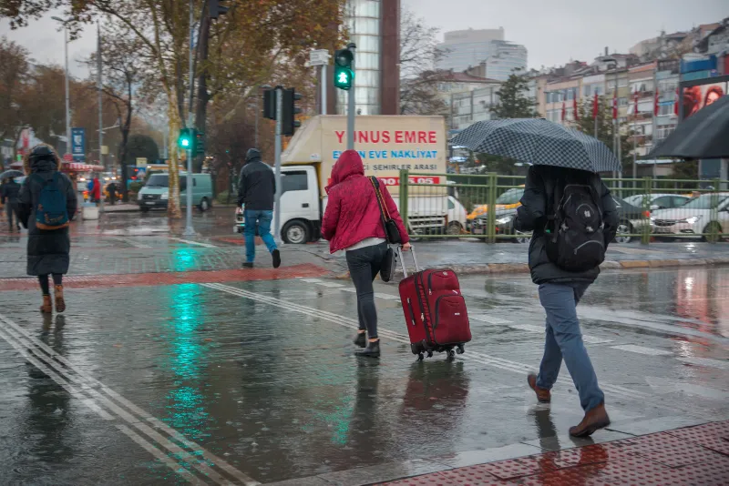 Son dakika! Meteoroloji'den kritik uyarı! Bu kez günlerce sürecek - 4
