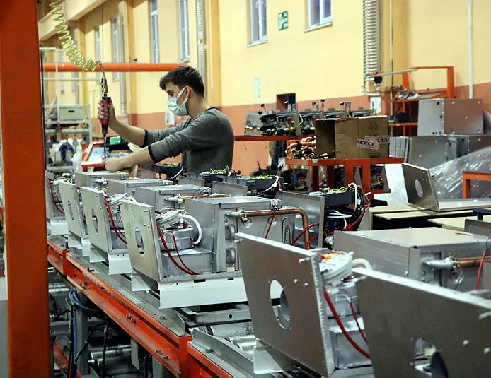 Zonguldak’ta üretildi! 40 ülkeye ihracat ediliyor