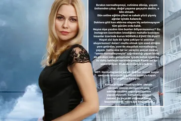 Didem Uzel Sarı’dan ifşa bombası: Size bir sır vereyim ’aman normalleşmeyin’ çığırtkanlığı yapan birini gördüm gülüşmeler içinde...