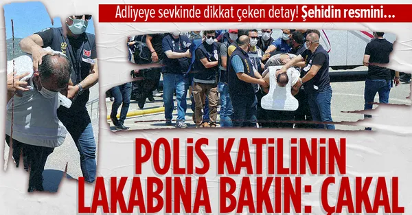 Muğla'da polis memuru Ercan Cangöz'ü şehit edenler adliyeye sevk edildi! Dikkat çeken görüntü!-1