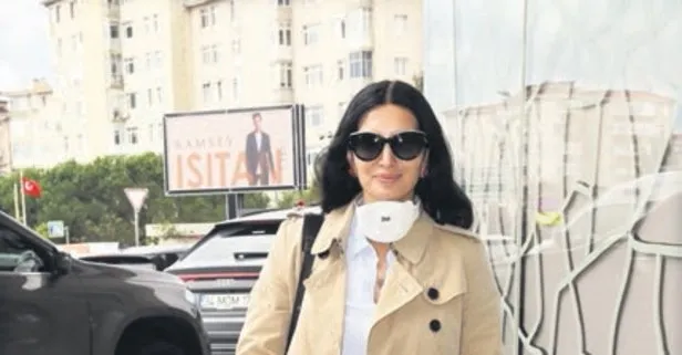Başak Sayan Şile’ye kaçtı