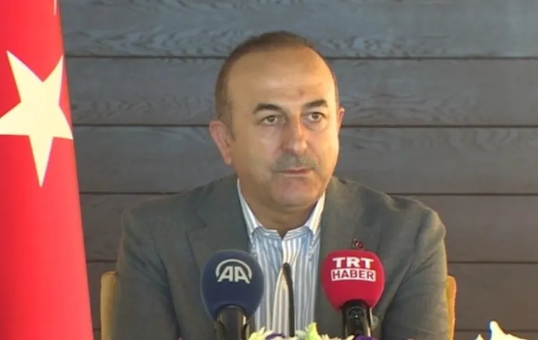 Çavuşoğlu: Silahlar terör örgütü YPG'den alınacak