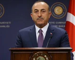 Son dakika: Dışişleri Bakanı Çavuşoğlundan flaş Doğu Akdeniz mesajı!
