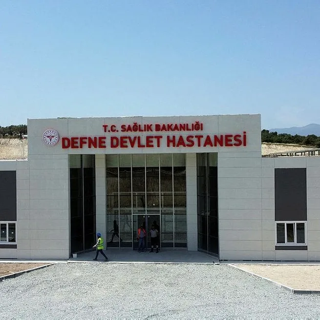 Defne Devlet Hastanesi için geri sayım! Başkan Erdoğan açılışı yapacak... Meral Akşener gel gör