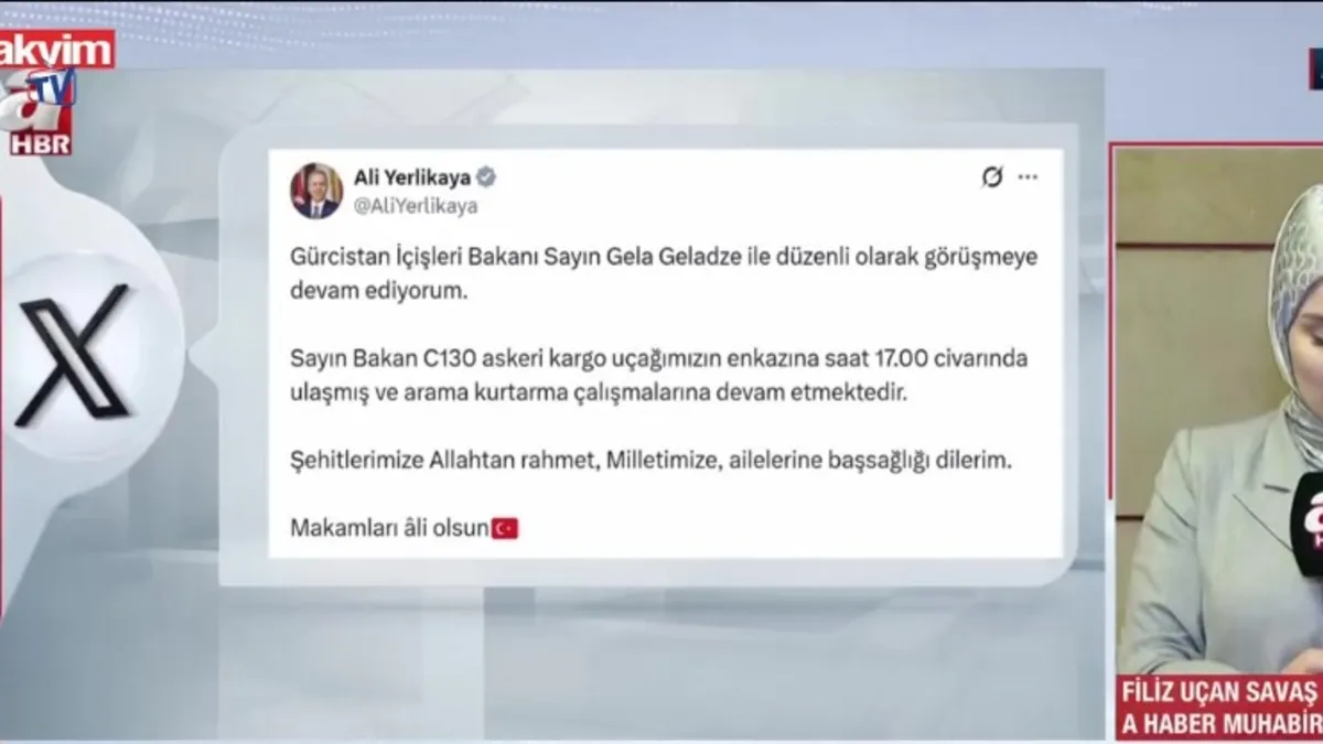 Bakan Yerlikaya: 'Enkaza ulaşıldı'