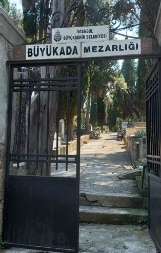 CHP'li İBB’den Adalar'da kaçak mezarlık rezaleti! Vatandaş isyanda: Ölüye bile eziyet çektiriliyor