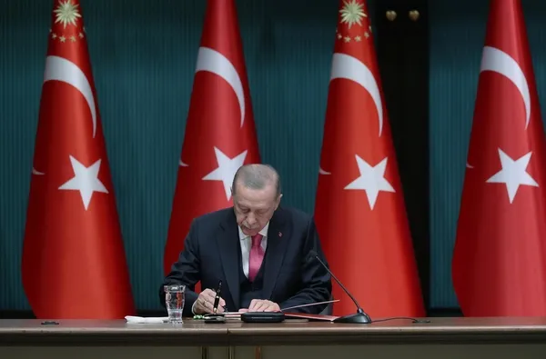 Son dakika: Türkiye 14 Mayıs'ta sandık başında! Başkan Recep Tayyip Erdoğan kararı imzaladı-6