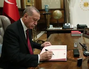 Başkan Erdoğan imzaladı! 30 Haziran...
